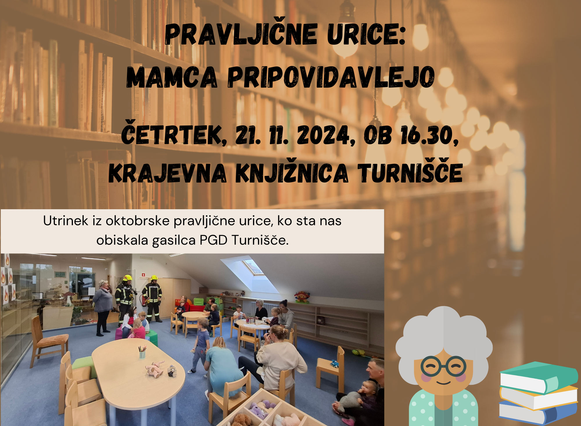 pravljične urice - november novo